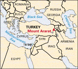 Map Ararat